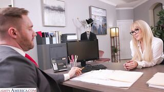 Naughty Officein HD – Jessica Ryan