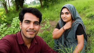New married Outdoor farmer field Desi indian beautiful girl by -Snapchat143