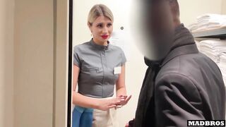 Marsianna Amoon – Ukrainian Maid Caught Stealing And Pounded Hard In Toilet