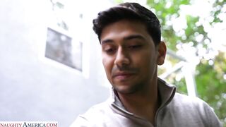 Andie Anderson – Busty Blonde Andie Anderson Gets Her Husbands Approval To Fuck Her Neighbors Big Cock 17-05-2024