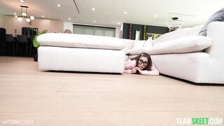 ExxxtraSmall – Bullying runs in the Blood – Clara Trinity, Amber Summer, Clarke Kent