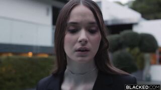 Hazel Moore Hungry Hottie Has An Appetite For – Blacked