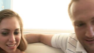 Sexy teen Riley Reid sucks hard cock – Hot Girlz