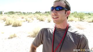 Hurdle Tits For the Win – Madison Ivy