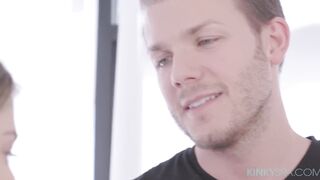 Kristen Scott Gets a Full Release Massage E50 – KinkySpa