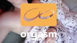 I masturbate myself while he’s not awake silence orgasm