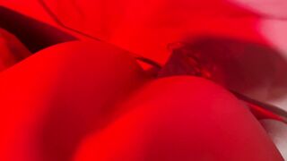 Double penetration and huge cumshot on step sister’s face