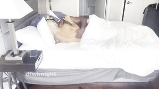 Southern Bullryder Knighted With Grunting Orgasmic Creampie | Blonde – W55