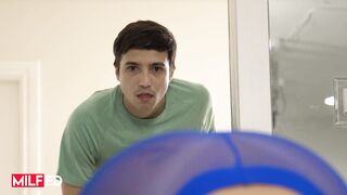 MILFED – Ryan Keely Gets Pounded By Her Stepson And Her Friend Richelle Ryan Joins In The Fun