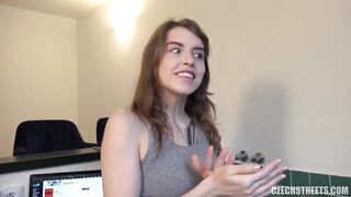 Czech Streets E132 – Ivy – Pizza with an extra cum