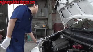 (JAV ENG SUB) Listen To My Cuckold Tale – My Wife Fucked An Ex-Con Mechanic