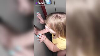 Besties at the Gloryhole – @gloryhole.swallow’s Sex Reel