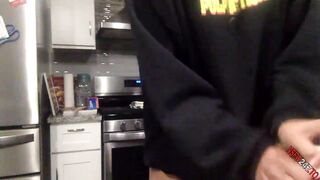 Bahd Bambi – Teasing you in the kitchen