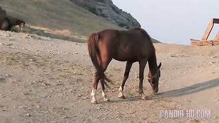 Ancient Castle Nudism – Russian Girls | Blonde – M84