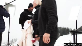 BLACKED Shy Actress Hope Takes Every Inch Of Jason’s BCC