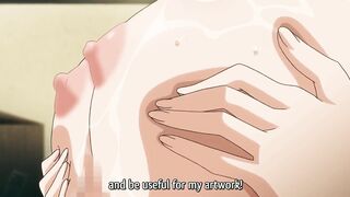 Big Boobed Beauty Loves To Draw While Fucking A Big Cock