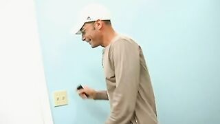 Huge Cock Makes Her Squirt