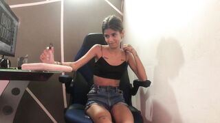 ! The appointment with the psychologist goes wrong. I didn’t expect to fuck the fucking psychologist!