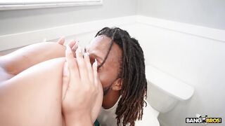 BANGBROS – Sexy Busty Step Sister Catches Her Step Brother Peeking At Her In The Shower & Teaches Him A Lesson