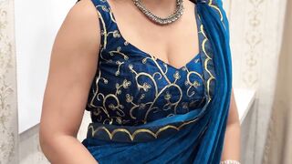 Thirsty aunt quenched thirst by nephew